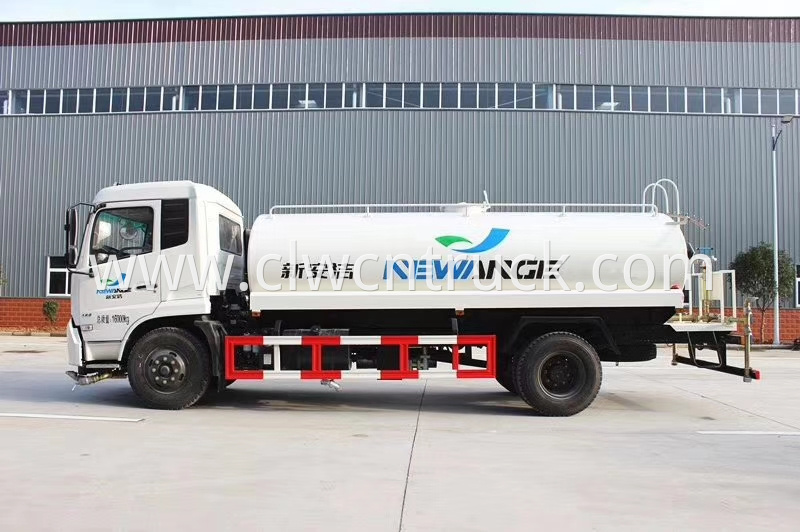 potable water tank truck price